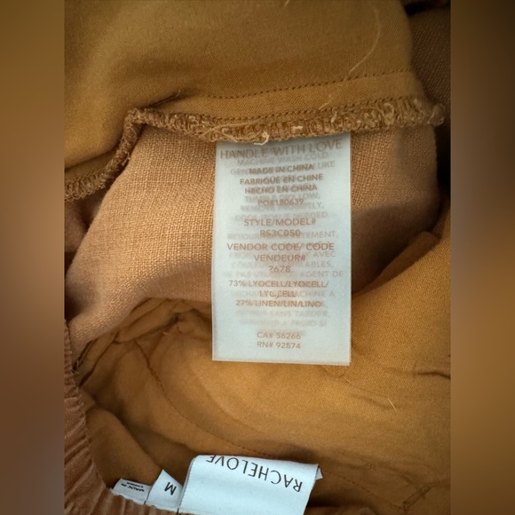 SPLENDID X Rachelove Wide Leg Linen-Blend Pant - Picture 16 of 17